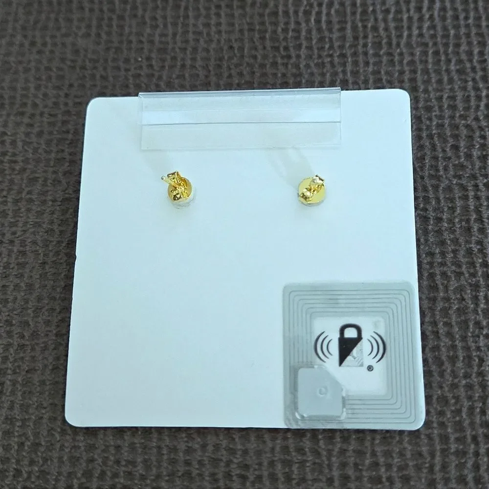 Cote d'Argent Cheetah Grasping Gold💛 Ring⭕️ Earrings